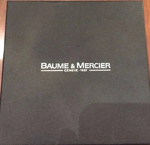 NEW Baume & Mercier Empty Watch Box - Picture 1 of 5