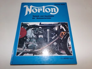 Norton Motorräder - Technik und Geschichte der Rennmotorräder - Imagen 1 de 2