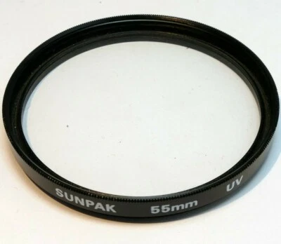 SUNPAK UV 55mm Filter  - Image 1 of 4