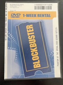 Blockbuster Dead Stock Rental: Phantom Of The Opera (DVD, 2004) EX - Picture 1 of 5