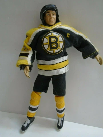 Boston Bruins Ray Bourque Posable Action Figure 12 in Cover