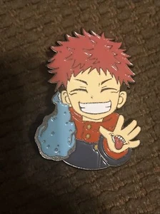 Jujutsu Kaisen JJK Itadori Yuji Anime Enamel Pin Manga - Picture 1 of 2