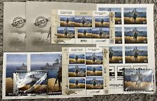 COMPLETE SET OF 9! Russian Warship, DONE! Stamps, Envelope, Postcard, Magnet
