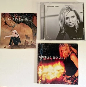 CD DANIELLE SPENCER * White Monkey + 2x rare CD singles - Picture 1 of 1