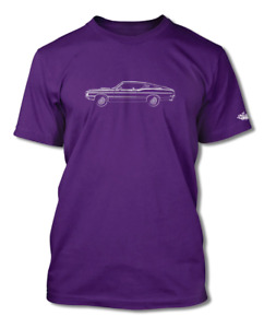 1969 Ford Torino GT Fastback With Rayures T-Shirt - Hommes - Vue Latérale - Multiple C