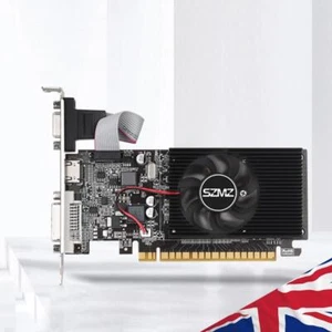 GT210 1G Video Card with DVI VGA HDMI-Compatibe Port PIC Express2.0 for Office - Picture 1 of 12