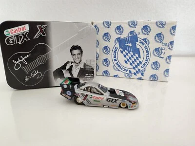 2002 John Force Elvis 25th Anniversary Funny Car 1:64 Scale Limited Edition (c4) - Image 1 of 4