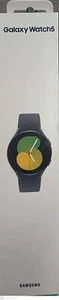 Original Samsung Empty Box for Galaxy Watch5 (40mm|LTE) Graphite(No accessories) - Photo 1 sur 3