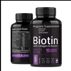 Biotin 15000mcg - Picture 1 of 2