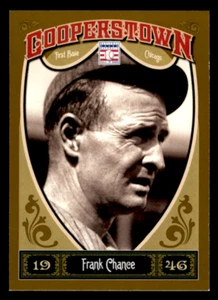 2013 Panini Cooperstown Frank Chance #10 Chicago Cubs - Picture 1 of 2