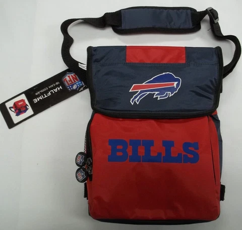 NFL Buffalo Bills Soft Sided Insulated Cooler Bag, 18-Can Capacity - New Cover
