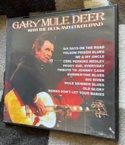 GARY MULE DEER SIGNED CD - WITH THE DUCK AND COVER BAND - Bild 1 von 3