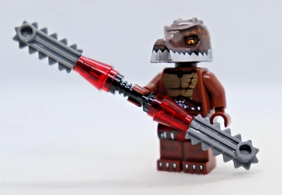 Crug 70112 70014 70002 30252 Tribe Legends Chima LEGO Minifigure Mini Figure - Image 1 of 4