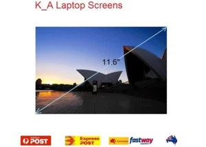 New 11.6" HD Laptop Screen Compatible for B116XTN01.0 HW2A HW5A Left&Right Br - Picture 1 of 2
