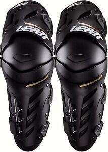 New Leatt Dual Axis Knee & Shin Guards For MX & Off-Road Riding Adult Sizes