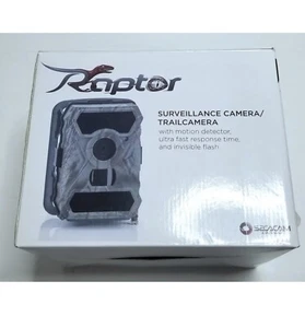 Cámara de vigilancia/rastreo Secacam Raptor con campo de visión 52°, hasta 12 MP - Imagen 1 de 5