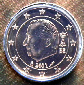 BELGIQUE 2011 Piece Neuve 1 Cent Centime Ct Monnaie Euro De Rouleau Unc Premium