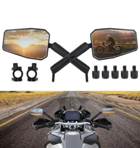 Motorcycle Atv Utv Mirrors - Picture 1 of 8