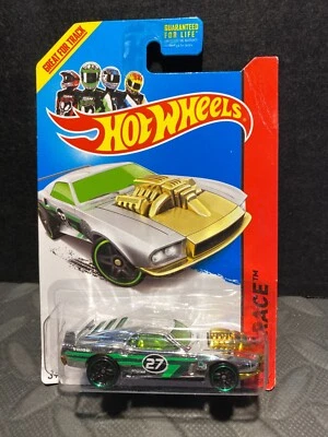 1/64 HOT WHEELS # 147 HW RACE RIVITED SUPER CROMOS Foto 1 de 2