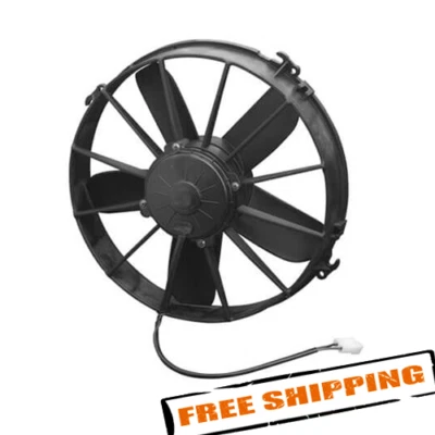SPAL 30102038 12.00" High Performance Puller Fan with Paddle Blades, 12V - Image 1 of 4