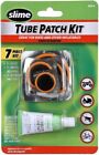 Slime 1022-A Tube Rubber Patch Kit, For Bikes And Other Inflatables, Contains, 5
