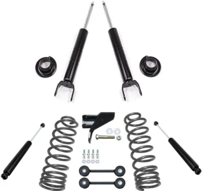 Kit de descenso MaxTrac K332424 2"/4" para Dodge Ram 1500 2019-2024 4x4 V8 5 tacos Foto 1 de 4