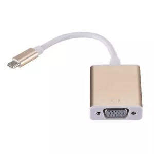 Type C to Female VGA Adapter Cable USB 3.1 to VGA Adapter - Picture 1 of 4