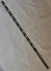 29/64" x 16" Extra Long Drill Bit Taper Shank MT2 HSS RH Cut 118° Point T.W. - Picture 1 of 5