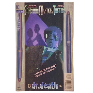 Cómic 1994 Sandman Mystery Theatre #23 acto 3 Dr. Death DC Vertigo - Imagen 1 de 2