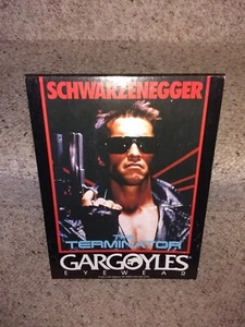 Rare 80s TERMINATOR Gargoyles Sunglasses Advertisement Countertop Display NEW - Picture 1 of 9