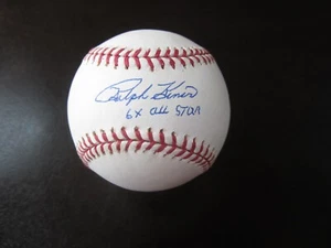 Ralph Kiner Autograph Signed Auto Baseball Ball JSA (B20) Pirates 6 x All Star - Picture 1 of 2