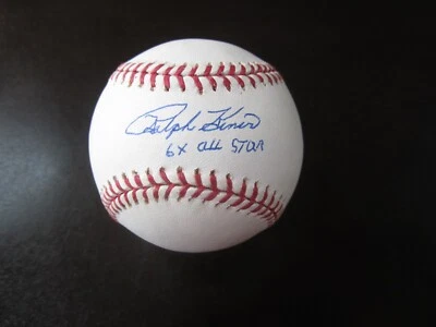 Ralph Kiner Autograph Signed Auto Baseball Ball JSA (B20) Pirates 6 x All Star - Image 1 of 2
