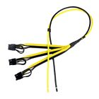 1 To 3 Power Card Line 6 + 2P Adapter Cable Main Line 12Awg Sub Line 18Awg