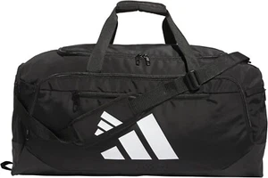 adidas Defender 5.0 Duffel, Durable Travel Gym Sports Bag, Black (100L) - Picture 1 of 7