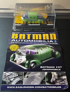 2013 Batman Automobilia #37 Jokermobile Magazine w/Car DC EagleMoss w/CASE NICE! - Picture 1 of 7
