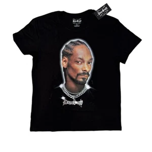 New Dogg Supply by Snoop Dogg Graphic Print Black T-shirt Large - Picture 1 of 3
