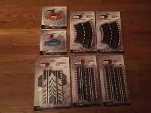 Revell Spin Drive Slot Car Racing 5 Asst. Track Packs & 2 Cars New in packages! - Picture 1 of 7