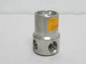 242894 Old-Stock; Sepamatic 212000012604 Tuerca de placa frontal pequeña; Acero inoxidable - Imagen 1 de 6
