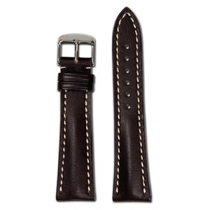 Tanned Leather Watch Band | Tornado | Mocha | For Breitling - Bild 1 von 2