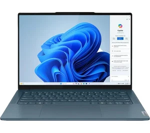 LENOVO Yoga Pro 7 14.5" Laptop - AMD Ryzen 7, 16GB Ram, 1 TB SSD, Tidal Teal - Picture 1 of 9