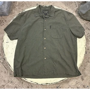 Abercrombie & Fitch Men's Plaid Button Down Shirt Size XL 90's - Picture 1 of 8
