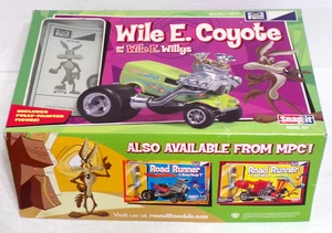 Unused MPC Wile E. Coyote Willys Complete Car Model Kit Minus The Wile Figure - Picture 1 of 3