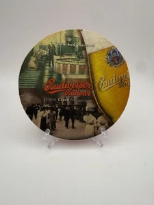 Budweiser Budvar Czech Lager Beer Coaster Ale Free Ship - Picture 1 of 2