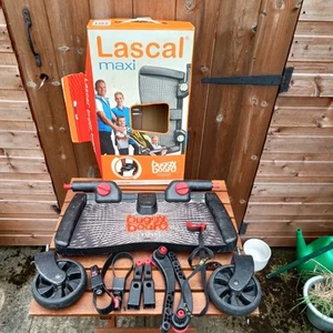 Lascal BuggyBoard Maxi Black Universal Fit Prams Pushchairs USED Boxed. Straps - Picture 1 of 13