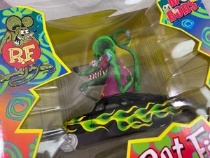 1/24 SCALE RACING CHAMPIONS MOD ROD RAT FINK ED ROTH 1949 MERCURY HOT ROD - Picture 1 of 8