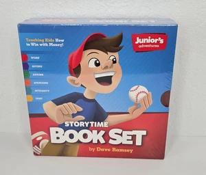 Junior's Adventures Financial Peace Jr. by Dave Ramsey Storytime Book Set NEW - Picture 1 of 10