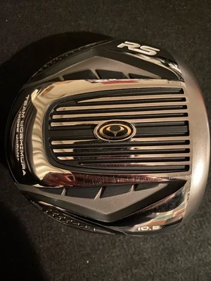 Team Yoshimura RS Black High COR Driver 10.5° Head Only JAPAN - Image 1 of 4