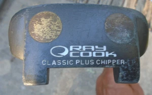 Vintage Ray Cook Classic Plus Chipper Golf Club Steel Shaft Original Grip RH 35" - Picture 1 of 7