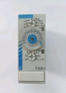 1 x NEU 88 865 185 Crouzet TXR1 Multifunktions-DIN-Schiene Verzögerungszeitschaltuhr 0,1s-100h - Bild 1 von 2