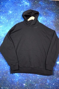 Gymshark Hoodie Mens 3XL Black Pullover Kangaroo Pocket Embroidered Logo Gym - Picture 1 of 9